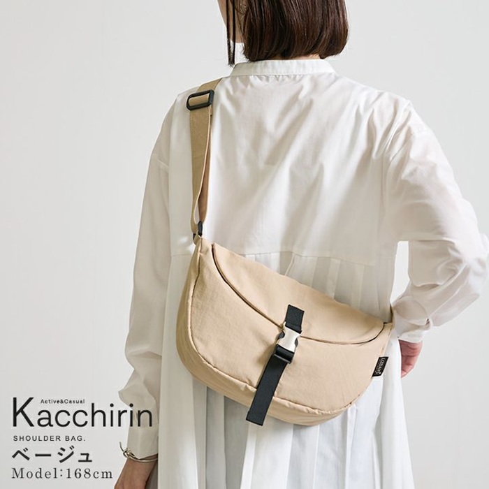 リズデイズ lizdays リズデイズ ショルダーバッグ lz-70519 通販 斜めがけバッグ フラップバッグ ハーフムーンバッグ 肩掛け レディース 撥水 軽量 大容量 | LIZDAYS | 14