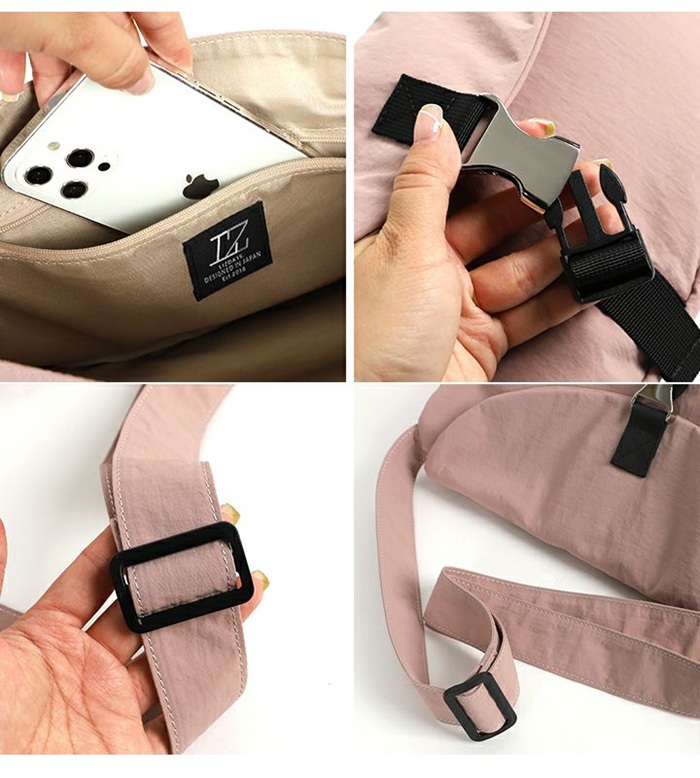 リズデイズ lizdays リズデイズ ショルダーバッグ lz-70519 通販 斜めがけバッグ フラップバッグ ハーフムーンバッグ 肩掛け レディース 撥水 軽量 大容量 | LIZDAYS | 15