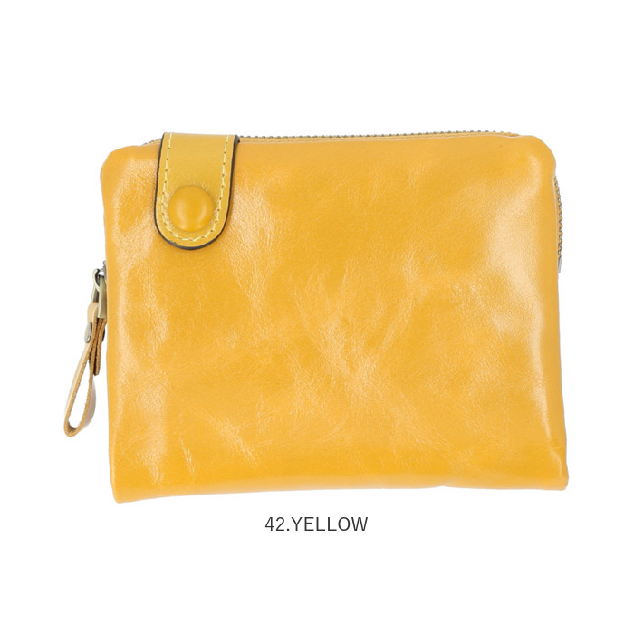 財布 レディース 二つ折り 本革 通販 二つ折り財布 サイフ さいふ レザーウォレット 折財布 折り財布 ミニ財布 ミニウオレット Melody 11706 メロディー 財布 | モス | 21