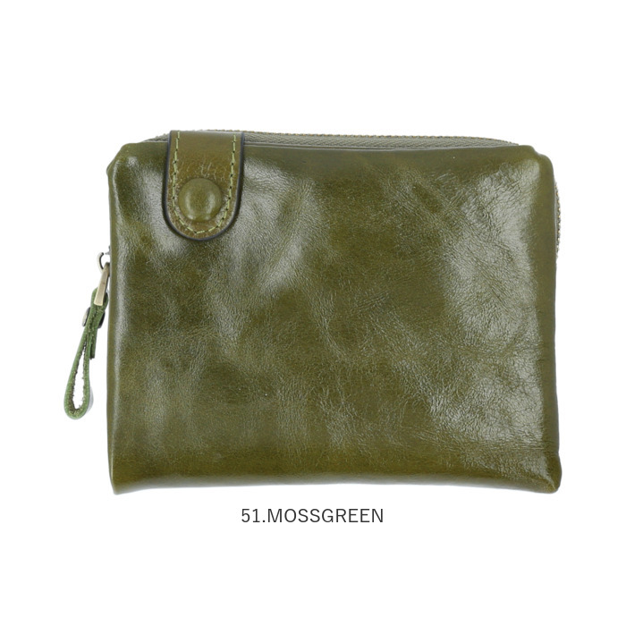 財布 レディース 二つ折り 本革 通販 二つ折り財布 サイフ さいふ レザーウォレット 折財布 折り財布 ミニ財布 ミニウオレット Melody 11706 メロディー 財布 | モス | 22