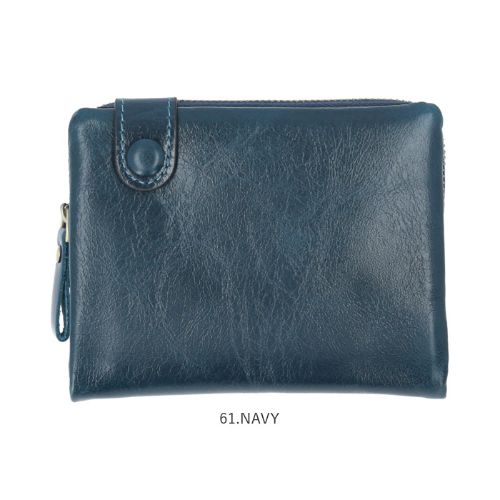 財布 レディース 二つ折り 本革 通販 二つ折り財布 サイフ さいふ レザーウォレット 折財布 折り財布 ミニ財布 ミニウオレット Melody 11706 メロディー 財布 | モス | 23