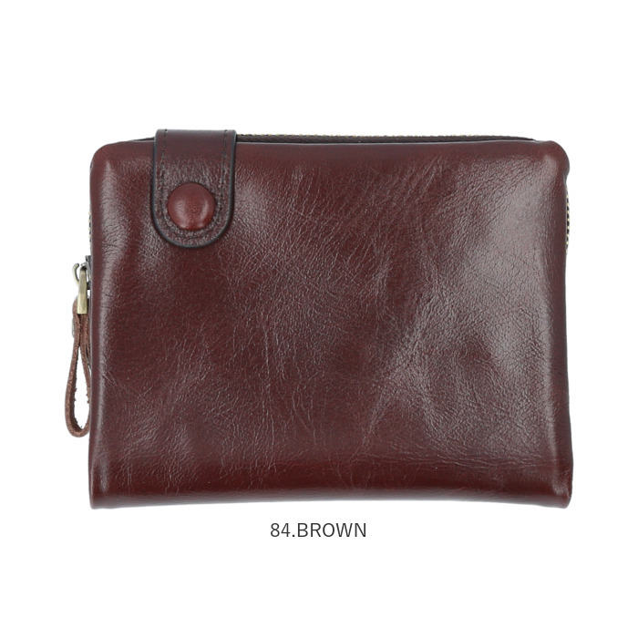 財布 レディース 二つ折り 本革 通販 二つ折り財布 サイフ さいふ レザーウォレット 折財布 折り財布 ミニ財布 ミニウオレット Melody 11706 メロディー 財布 | モス | 25