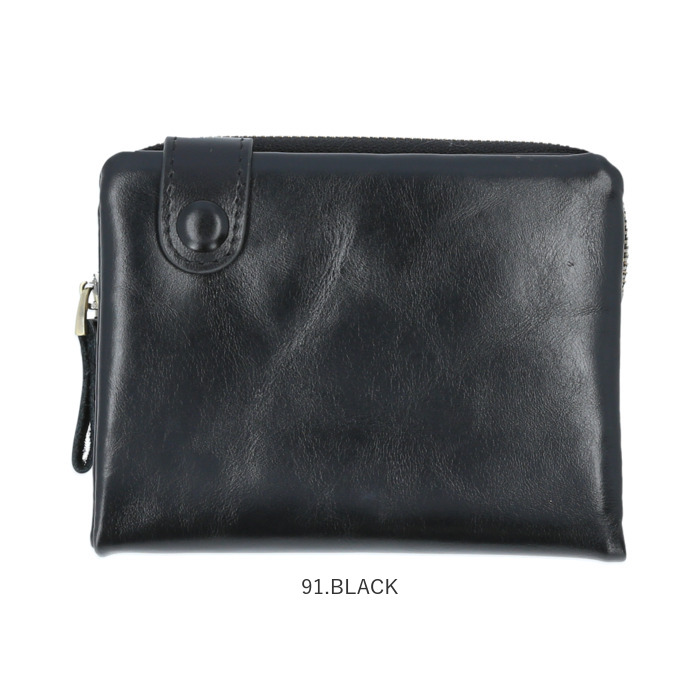 財布 レディース 二つ折り 本革 通販 二つ折り財布 サイフ さいふ レザーウォレット 折財布 折り財布 ミニ財布 ミニウオレット Melody 11706 メロディー 財布 | モス | 26