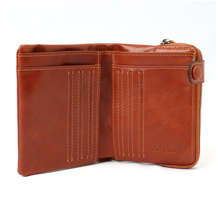財布 レディース 二つ折り 本革 通販 二つ折り財布 サイフ さいふ レザーウォレット 折財布 折り財布 ミニ財布 ミニウオレット Melody 11706 メロディー 財布 | モス | 15