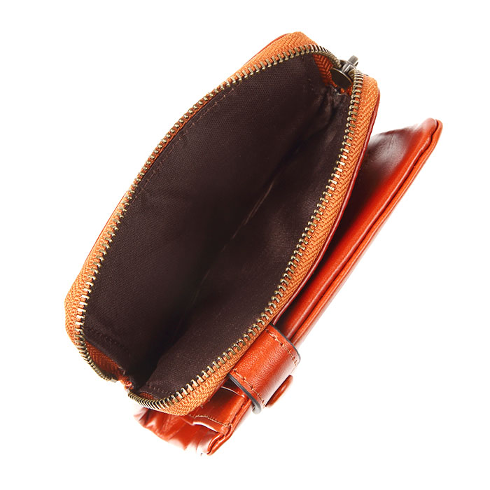 財布 レディース 二つ折り 本革 通販 二つ折り財布 サイフ さいふ レザーウォレット 折財布 折り財布 ミニ財布 ミニウオレット Melody 11706 メロディー 財布 | モス | 16