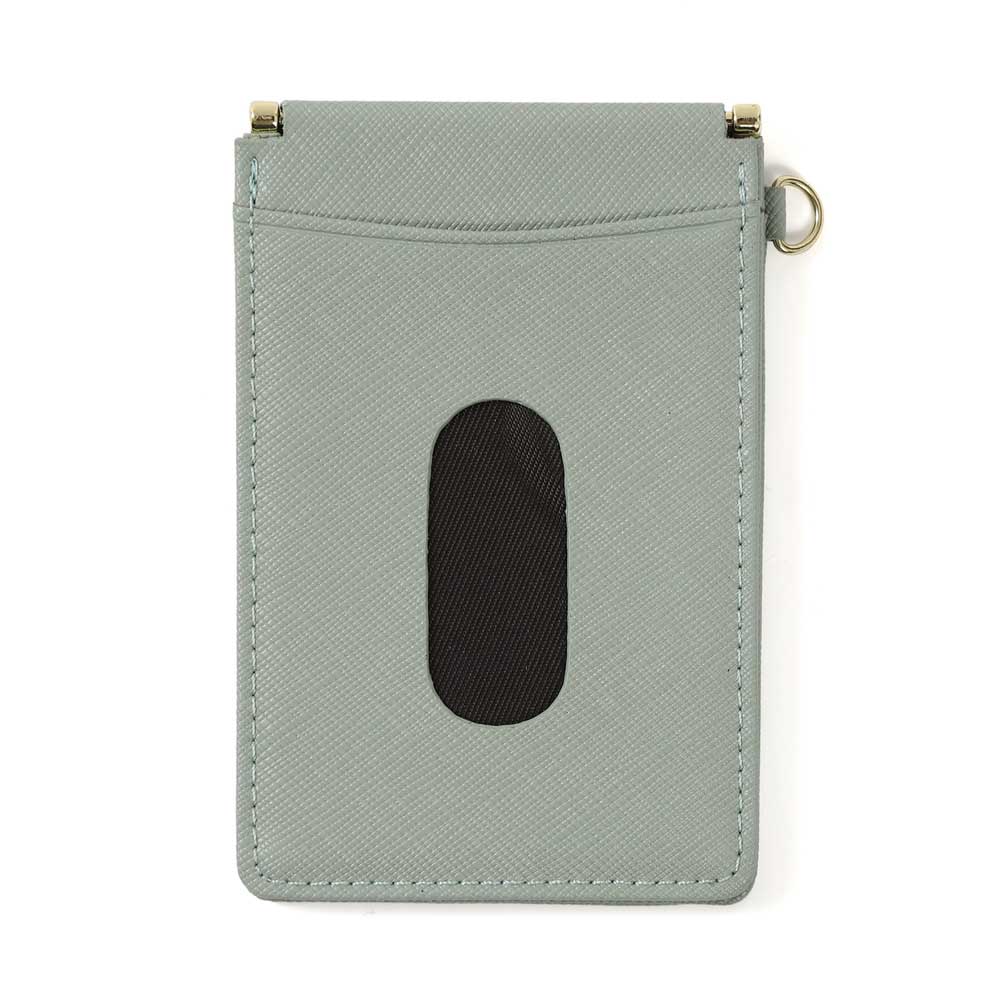 パスケース 本革 通販 Melody 12804 メロディー 定期入れ ICカードケース レザーパスケース カードホルダー カードケース クリアポケット Dカン付き パスケース |  | 04