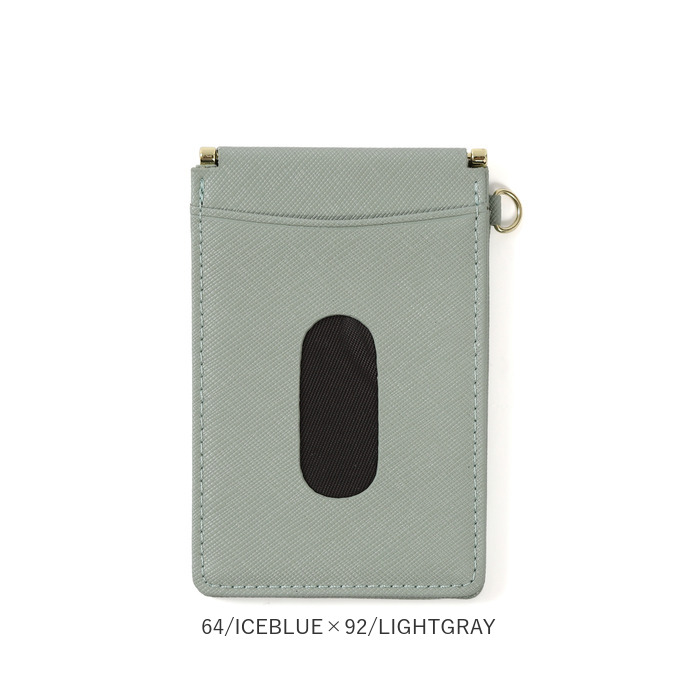 パスケース 本革 通販 Melody 12804 メロディー 定期入れ ICカードケース レザーパスケース カードホルダー カードケース クリアポケット Dカン付き パスケース |  | 20