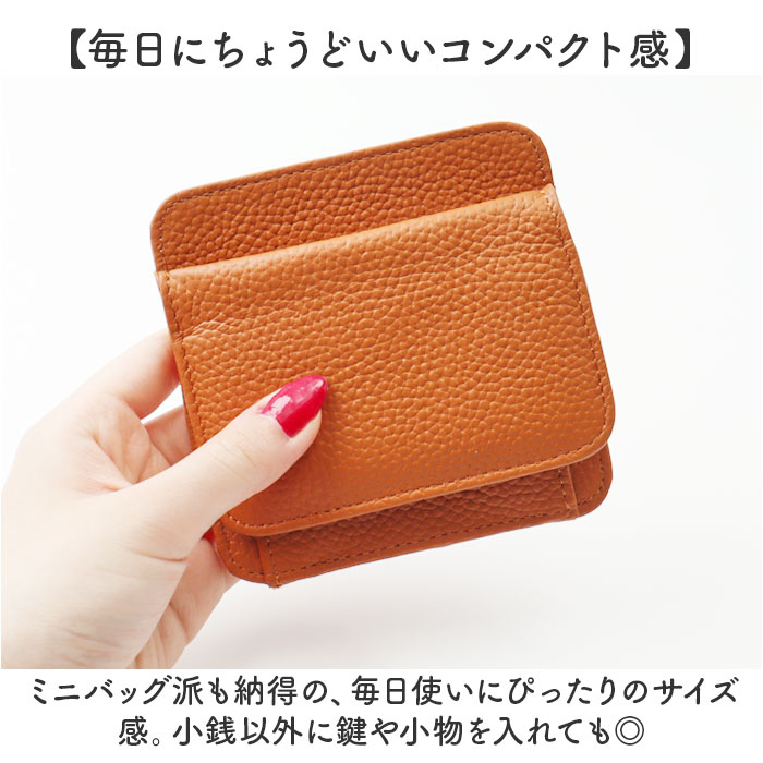 メロディー Melody メロディー コインケース レザー 12812 通販 コイン入れ 小銭入れ お財布 財布 さいふ サイフ カード入れ 牛革 小銭 コイン ボックス型 |  | 12