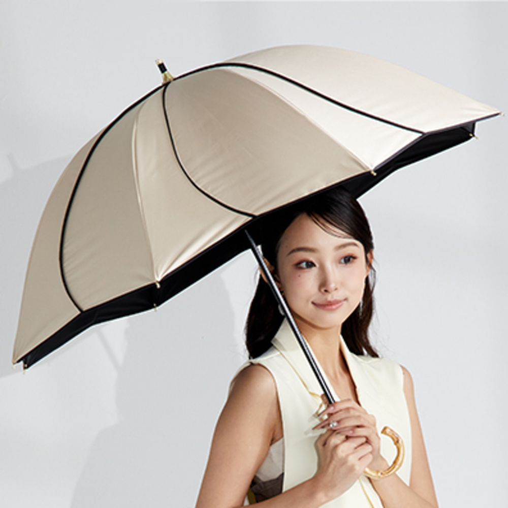 キザワ 日傘 ショート丈 通販 KIZAWA M55HB081API 長傘 ショート丈日傘 傘 ショート かさ カサ icolon ameri 花びら 55cm 8本骨 手開き おしゃれ キザワ |  | 03