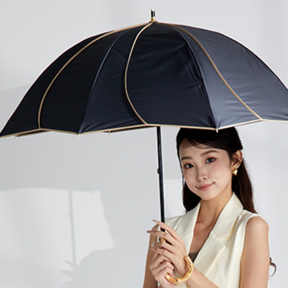 キザワ 日傘 ショート丈 通販 KIZAWA M55HB081API 長傘 ショート丈日傘 傘 ショート かさ カサ icolon ameri 花びら 55cm 8本骨 手開き おしゃれ キザワ |  | 04