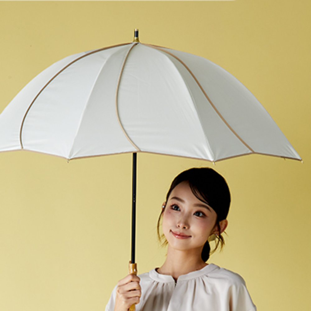 キザワ 日傘 ショート丈 通販 KIZAWA M55HB081API 長傘 ショート丈日傘 傘 ショート かさ カサ icolon ameri 花びら 55cm 8本骨 手開き おしゃれ キザワ |  | 01