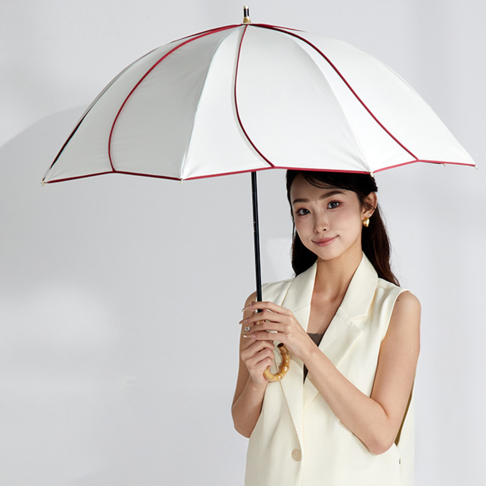 キザワ 日傘 ショート丈 通販 KIZAWA M55HB081API 長傘 ショート丈日傘 傘 ショート かさ カサ icolon ameri 花びら 55cm 8本骨 手開き おしゃれ キザワ |  | 02