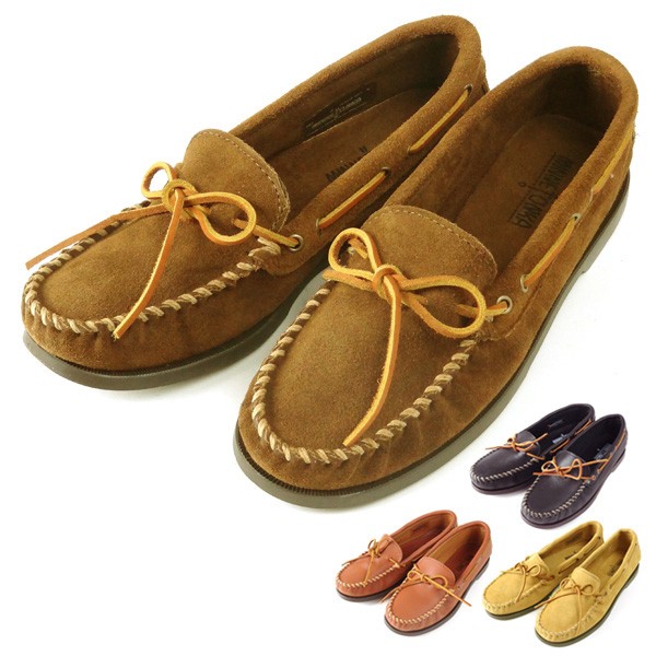 【在庫処分】 Minnetonka ミネトンカモカシン モカシンシューズ 定番 レディース MOCCASIN MINETONKA モカシン メンズ  デッキシューズ