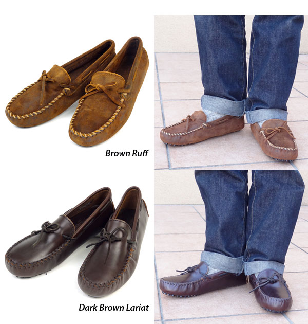MINNETONKA(ミネトンカ モカシン) Amazon | [ミネトンカ] モカシン Tarik レディース Charcoal