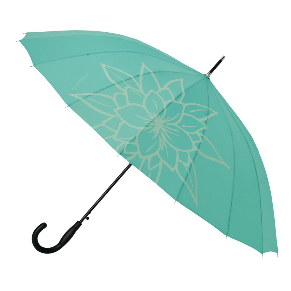 晴雨兼用傘 傘 レディース 晴雨兼用 好評 mabu 16本 晴雨兼用傘 長傘