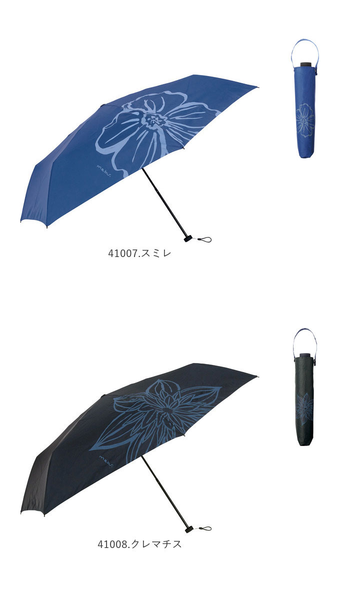 折りたたみ 日傘 UVカット 折り畳み 晴雨兼用 軽量 レディース ネイビー