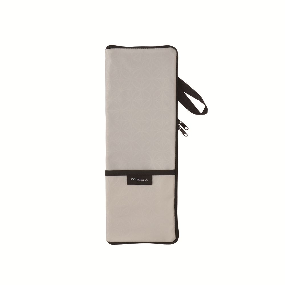 傘ケース 通販傘ケース マイクロファイバー おしゃれ 大きめ メンズ レディース ブランド mabu マブ ポケット付き ダブルファスナー 和柄 江戸 墨 傘ケース | mabu | 13