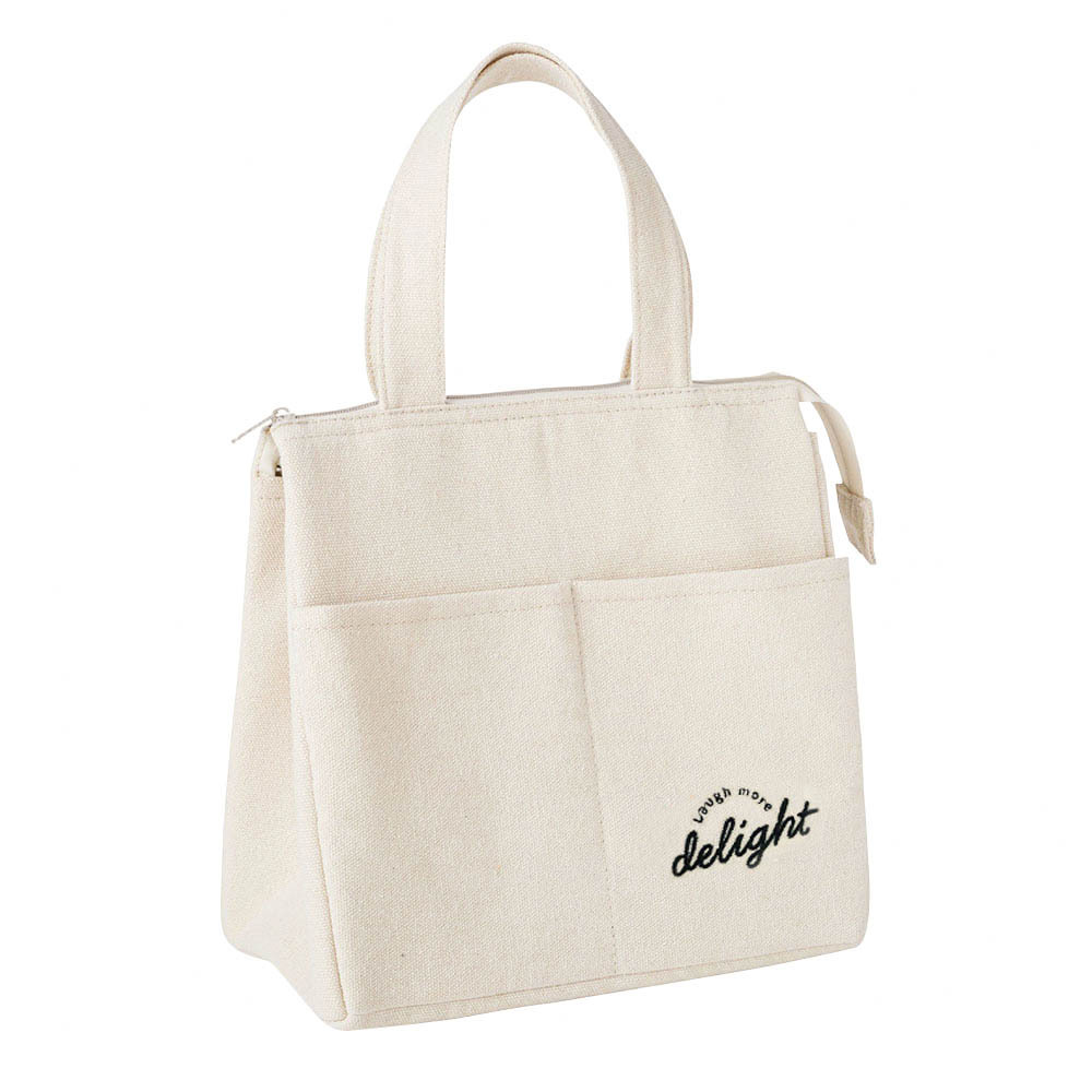 ランチバッグ 通販ランチバッグ 保冷 コンパクト おしゃれ メンズ レディース シンプル 無地 ランチトート 保冷バッグ 弁当 ランチ お弁当袋 ランチバッグ |  | 02