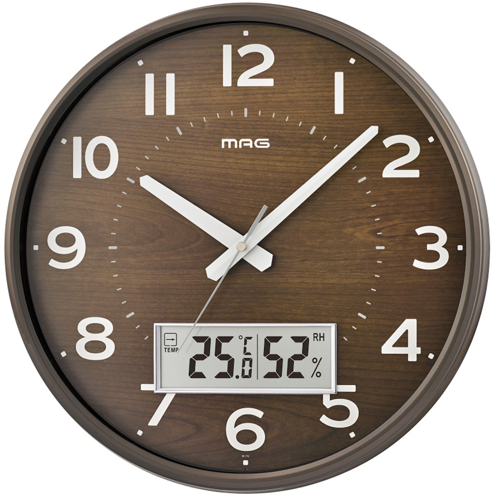 掛け時計 温度 湿度 通販 電波時計 電波 アナログ時計 デジタル時計