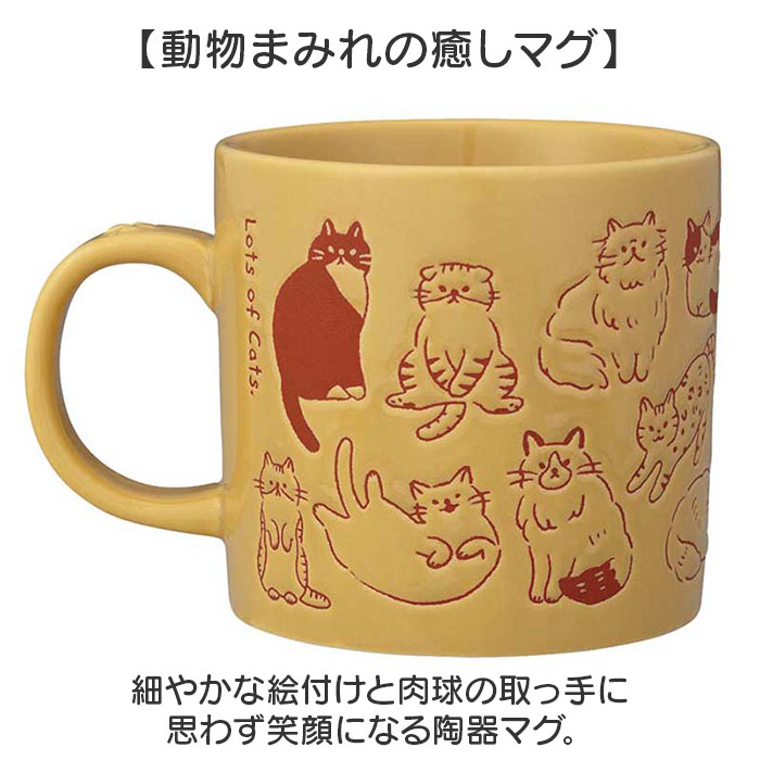 BACKYARD FAMILY（バックヤードファミリー） マグカップ アニマル 通販