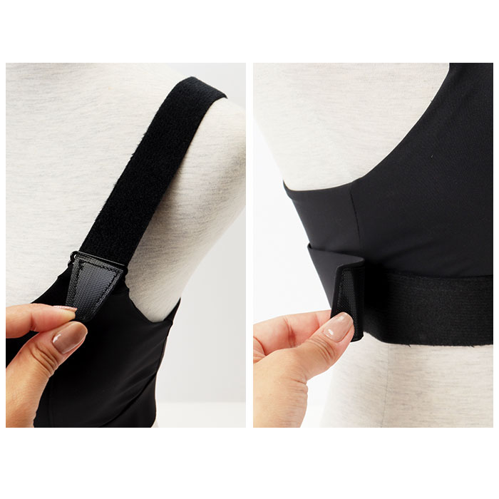 スポーツブラ 通販スポーツブラ 前開き スポーツブラジャー フィットネスブラ ランニング用ブラ トレーニングウェア スポーツウェア ファスナー  スポーツブラ | ブランド登録なし | 07