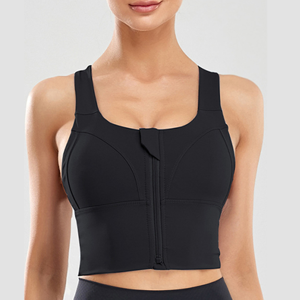 スポーツブラ 通販スポーツブラ 揺れない 大きいサイズ スポーツブラジャー フィットネスブラ ランニング用ブラ トレーニングウェア スポーツブラ | ブランド登録なし | 02