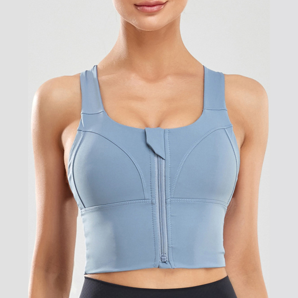 スポーツブラ 通販スポーツブラ 揺れない 大きいサイズ スポーツブラジャー フィットネスブラ ランニング用ブラ トレーニングウェア スポーツブラ | ブランド登録なし | 01