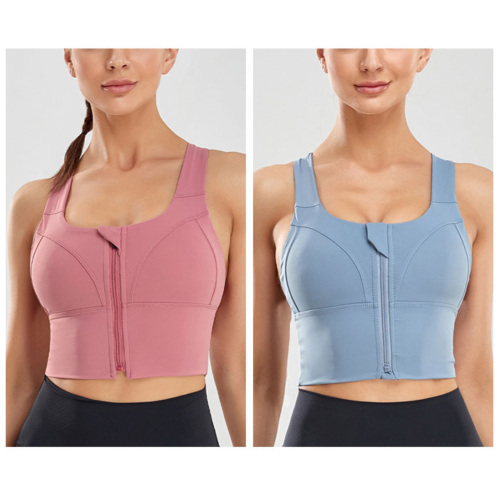 スポーツブラ 通販スポーツブラ 揺れない 大きいサイズ スポーツブラジャー フィットネスブラ ランニング用ブラ トレーニングウェア スポーツブラ | ブランド登録なし | 02