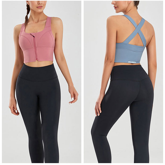 スポーツブラ 通販スポーツブラ 揺れない 大きいサイズ スポーツブラジャー フィットネスブラ ランニング用ブラ トレーニングウェア スポーツブラ | ブランド登録なし | 04