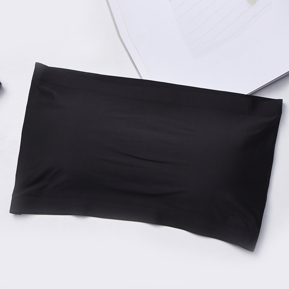 チューブトップ ブラ 通販 ブラジャー ノンワイヤー 肩紐なし カップ付き 紐なしブラ チューブブラ 冷感 涼しい ベアトップ ドレス用  チューブトップ | ブランド登録なし | 02