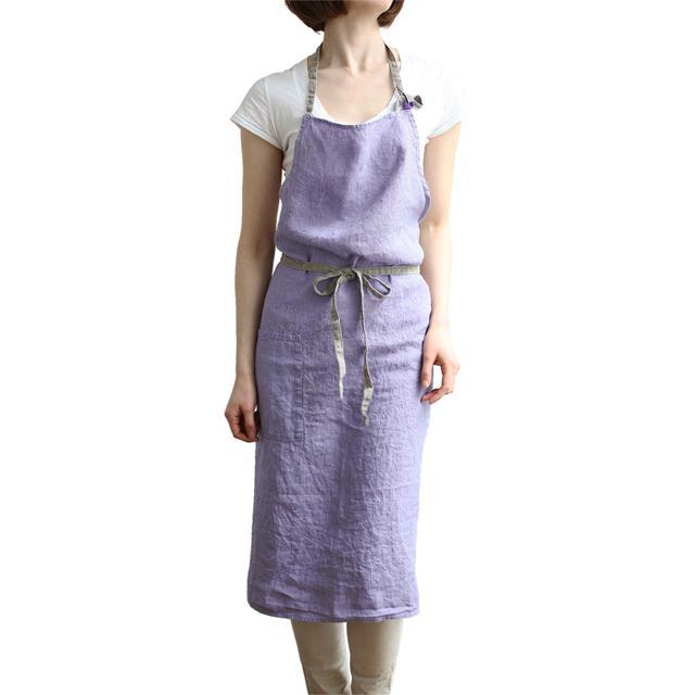 エプロン おしゃれ ナチュラル 通販 カフェ ガーデニング キッチン 前掛け おしゃれ オシャレ 可愛い かわいい カフェエプロン 園芸 レディース メンズ エプロン |  | 01