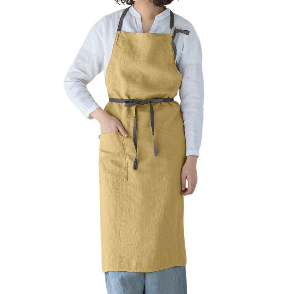 エプロン おしゃれ ナチュラル 通販 カフェ ガーデニング キッチン 前掛け おしゃれ オシャレ 可愛い かわいい カフェエプロン 園芸 レディース メンズ |  | 13