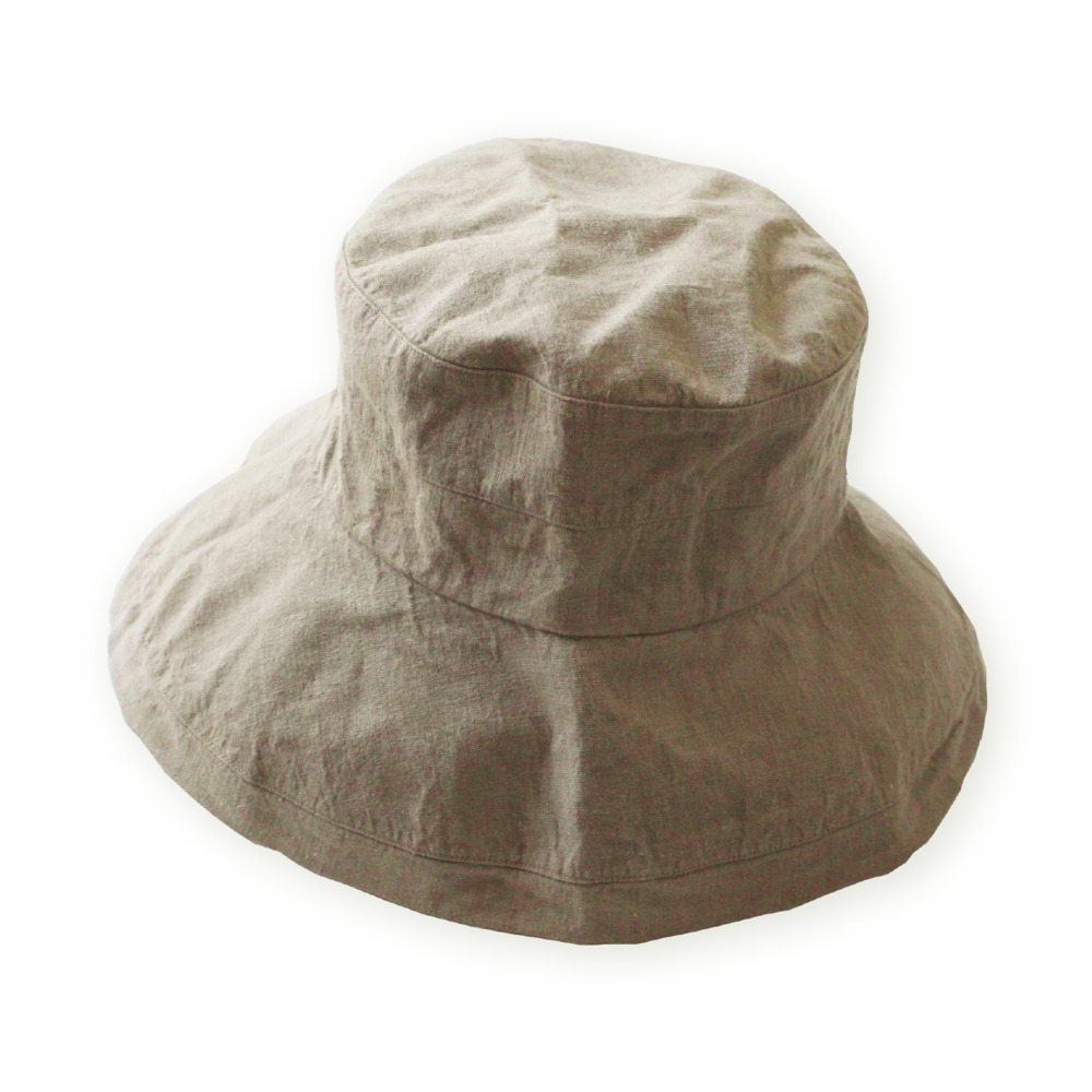 lino 通販lino e lina ハット マノン 無地 レディース リーノエリーナ マノン 無地 帽子 北欧雑貨 リトアニア おしゃれ シンプル リネン 麻 春 夏 秋 | Lino e Lina | 10