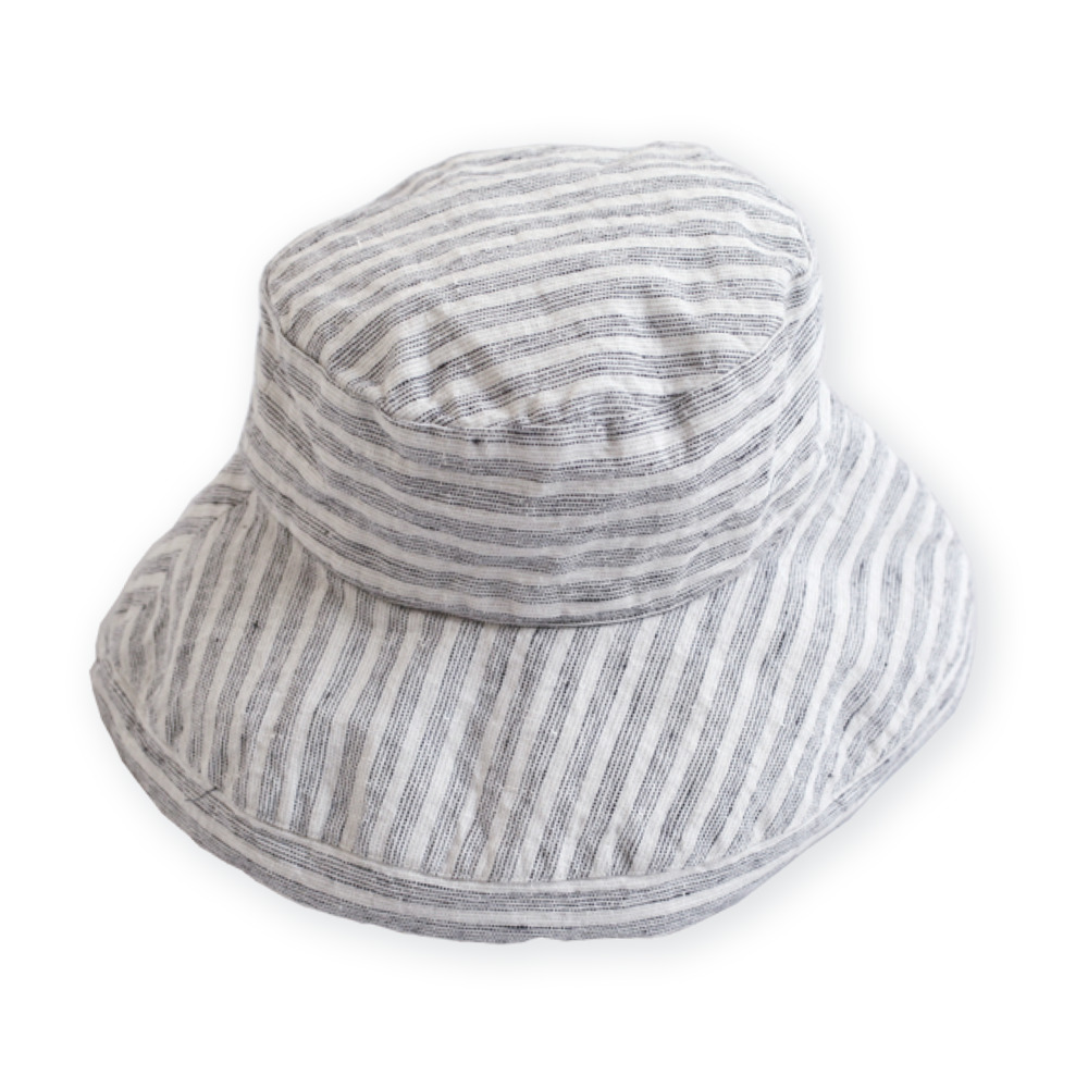 ハット lino 通販lino e lina ハット マノン チェック レディース リーノエリーナ マノン チェック 帽子 北欧雑貨 リトアニア おしゃれ シンプル リネン 麻 秋 | Lino e Lina | 04