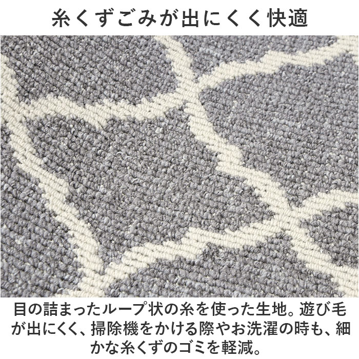 玄関マット 室内 おしゃれ 通販 マスタースペースラグ 約 50cm×75cm センコー ラグマット マット ラグ モダン 洗える 薄手 屋内用 かわいい 玄関マット | BACKYARD FAMILY | 10