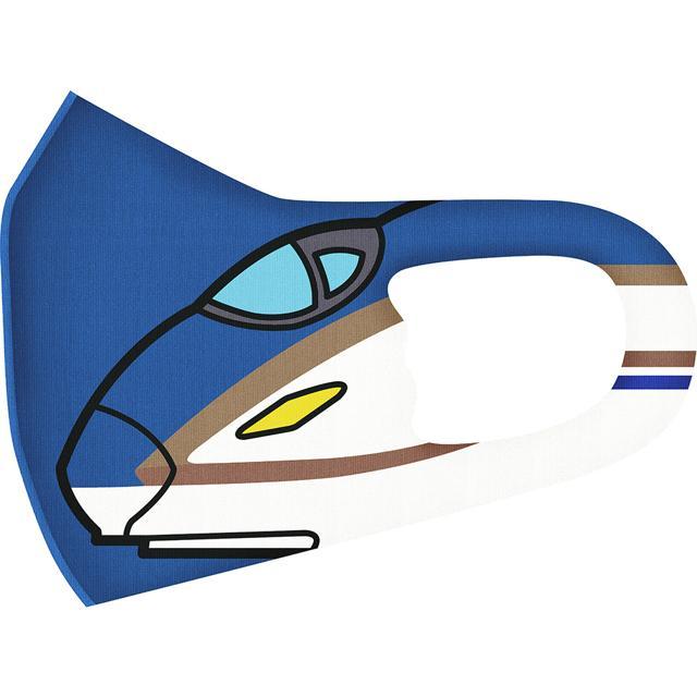 新幹線 通販新幹線 マスク 2枚入り 子供 冷感 マス鉄 接触冷感 DrYELLOW n700s はやぶさ こまち かがやき ドクターイエロー 鉄道 グッズ キッズ サイズ  新幹線 |  | 01