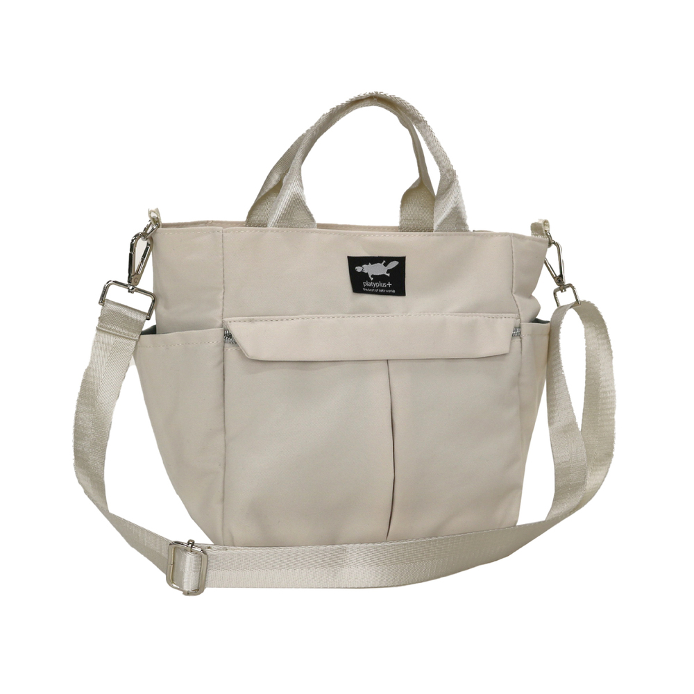 センバドー トートバッグ ショルダー 2WAY 通販 トートバック トート 手提げ ショルダーバッグ ショルダーバック 軽量 軽い ファスナー付き 無地 センバドー |  | 02