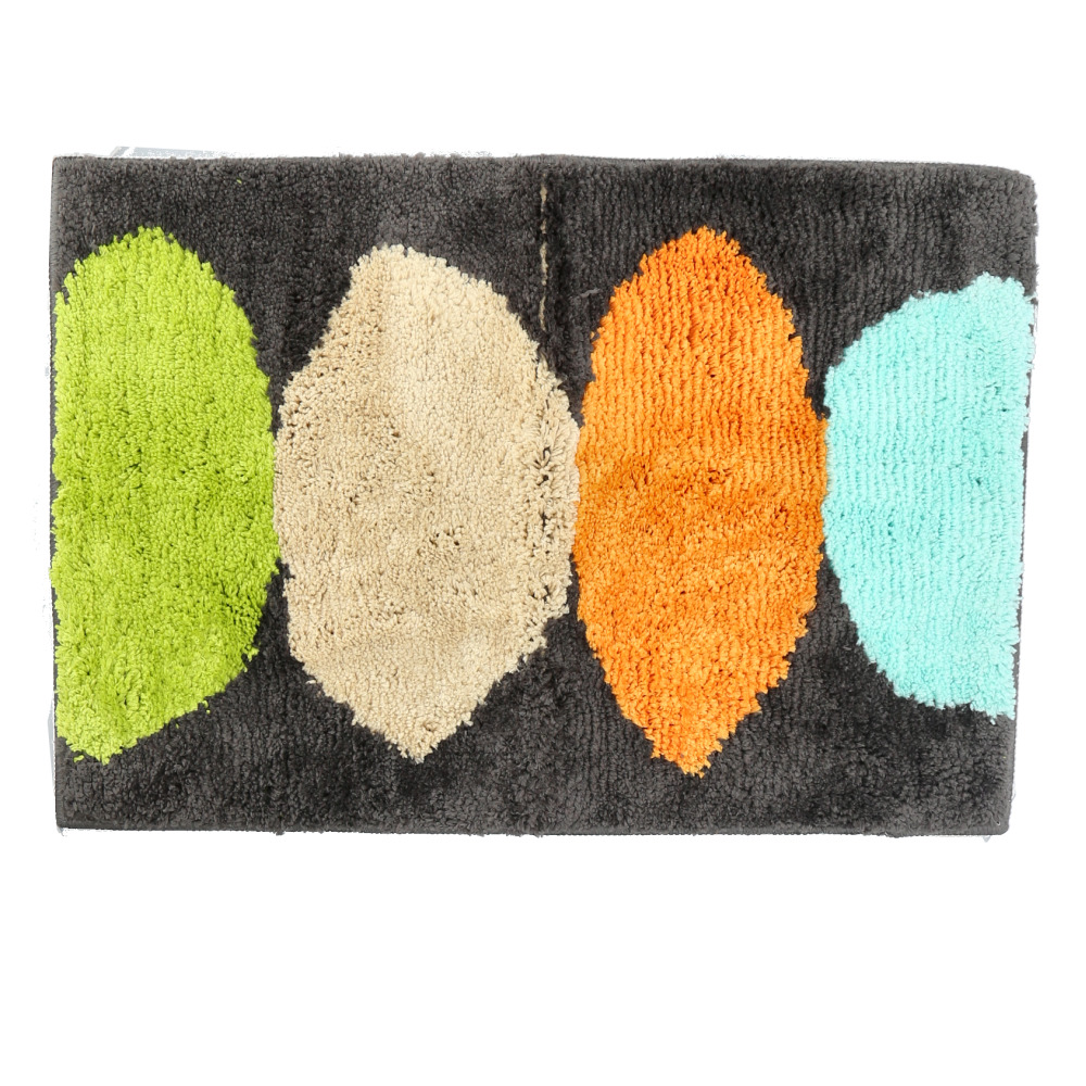 玄関マット 通販玄関マット 室内 洗える 屋内 滑り止め エントランスマット モダン 45 65 長方形 北欧テイスト 北欧風 かわいい おしゃれ 新生活 玄関マット |  | 02