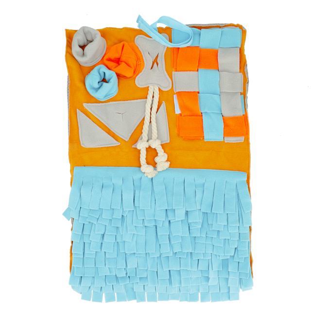 犬 通販犬 おもちゃ ノーズワーク 知育玩具 知育おもちゃ いぬ ノーズマット プレイマット トレーニングマット 嗅覚訓練 運動不足 運動器具 ストレス解消 犬 | BACKYARD FAMILY | 01