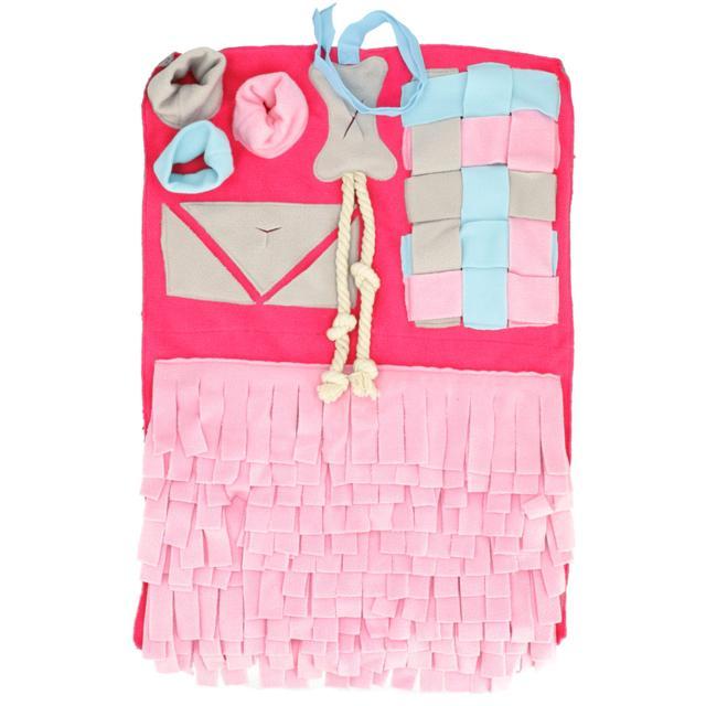 犬 通販犬 おもちゃ ノーズワーク 知育玩具 知育おもちゃ いぬ ノーズマット プレイマット トレーニングマット 嗅覚訓練 運動不足 運動器具 ストレス解消 犬 | BACKYARD FAMILY | 02