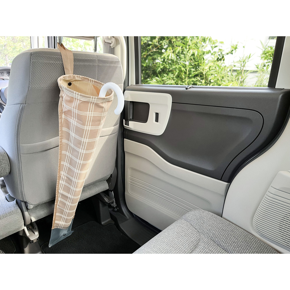 車 傘入れ 通販 傘カバー 傘 ホルダー リング付き傘カバー かさ ケース カサ 入れ アンブレラホルダー カー用品 傘立て 車用品 自動車 車内 収納ポケット 車 |  | 01