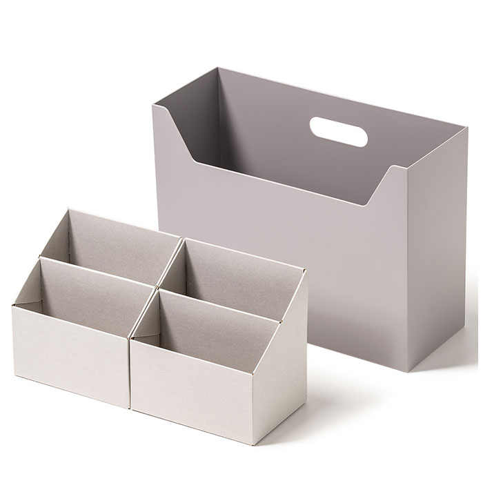 like-it ライクイット 収納 通販 ファイルボックス ファイルケース 収納ケース マガジンボックス A4 事務用品 掃除用品 ストック like-it |  | 11