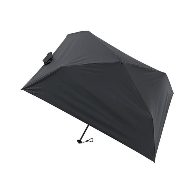 折りたたみ傘 メンズ 軽量 通販 日傘 晴雨兼用傘 スリム コンパクト masu マス 4本骨 超軽量 約120g 遮光 99.99% UVカット 99% 熱中症対策 四角 折りたたみ傘 | ブランド登録なし | 02