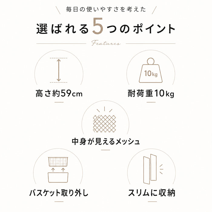 荷物置き かご 折りたたみ 通販 カゴ バスケット メッシュ 収納ボックス 手荷物入れ バッグ置き サイドバスケット トールタイプ ハイタイプ 荷物置き | サワフジ | 03