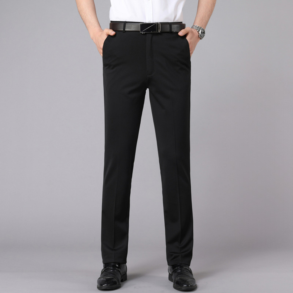 スラックス パンツ メンズ 通販 ビジネスパンツ ズボン ストレッチ ボトムス ウォッシャブル 洗える ストレッチパンツ スリムパンツ ビジネス 通勤 スラックス | BACKYARD FAMILY | 01