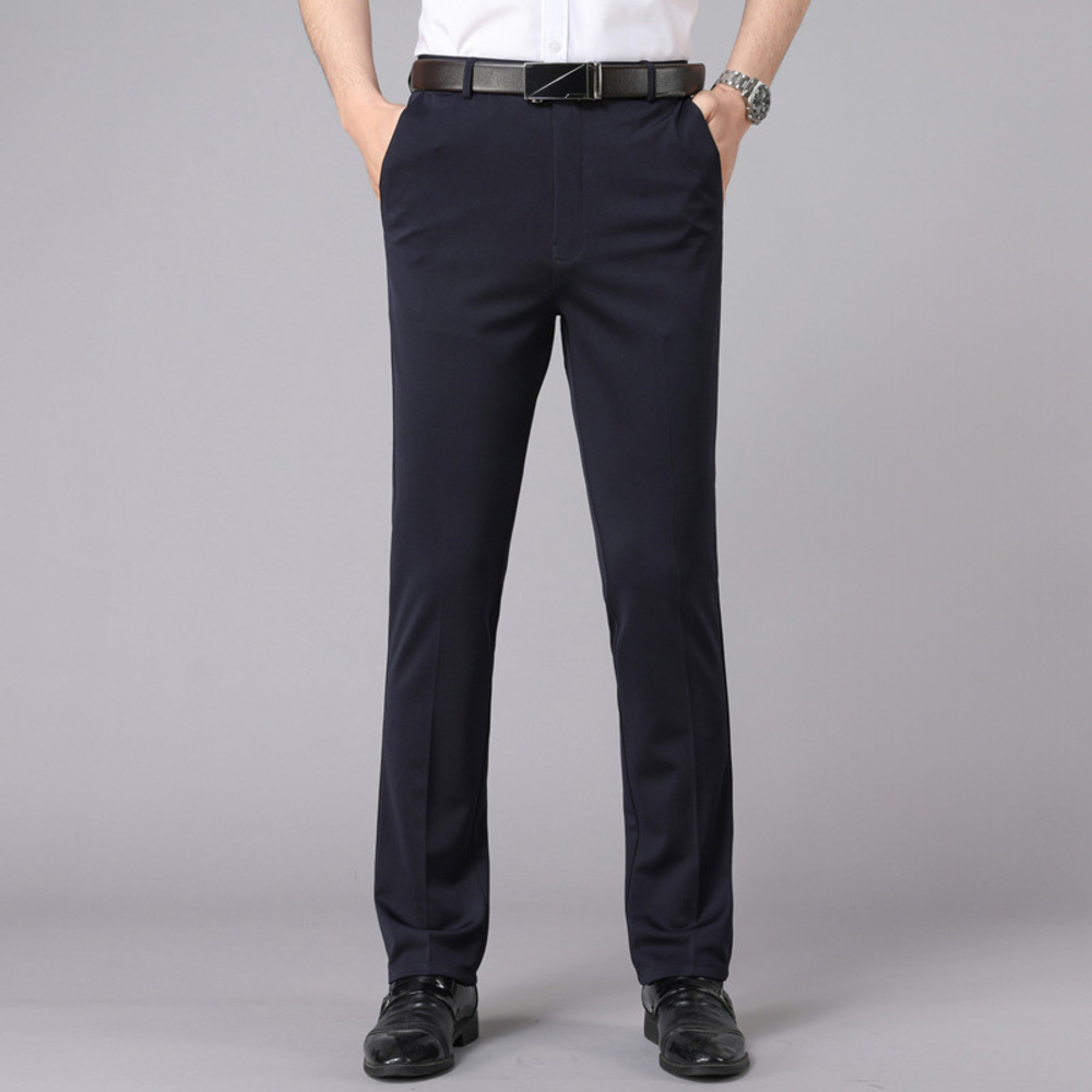 スラックス パンツ メンズ 通販 ビジネスパンツ ズボン ストレッチ ボトムス ウォッシャブル 洗える ストレッチパンツ スリムパンツ ビジネス 通勤 スラックス | BACKYARD FAMILY | 02
