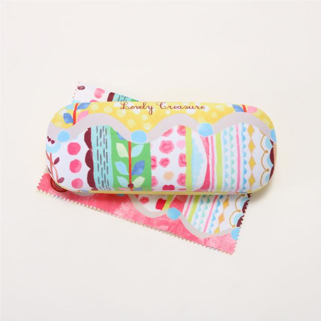 メガネケース おしゃれ プレゼント レディース かわいい めがねケース サングラスケース 定番 眼鏡ケース めがね ポップ メガネ保護 メガネ入れ | ブランド登録なし | 01