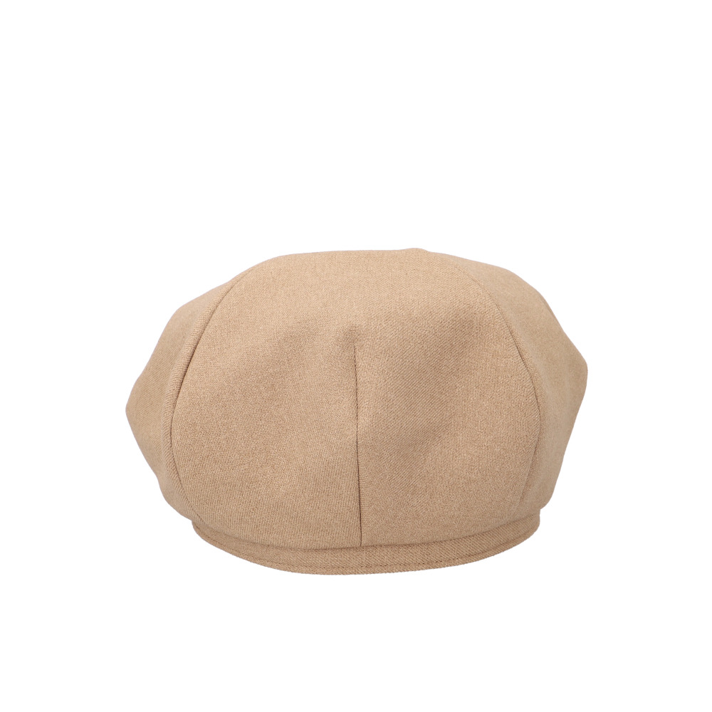 ベレー帽 帽子 ハット キャスケット メンズ 通販 日本製 ビッグベレー ウール調 シワになりにくい ボリューム シルエット 大きめ 柔らかい Mr.COVER ベレー帽 |  | 02