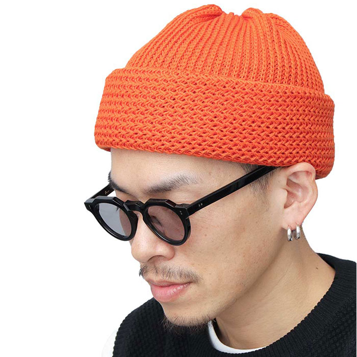 ニット帽 メンズ 通販 日本製 Mr.COVER ミスターカバー 帽子 ぼうし ワッチキャップ ビーニーキャップ 男性 女性 シンプル 無地 カジュアル ニット帽 |  | 02