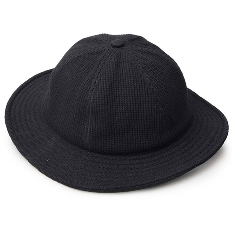 メトロハット 通販 日本製 Mr.COVER ミスターカバー ワッフル ワッフルツバ広ハット ミドルブリム 帽子 ぼうし ハット 男性 女性 シンプル 無地 メトロハット |  | 01